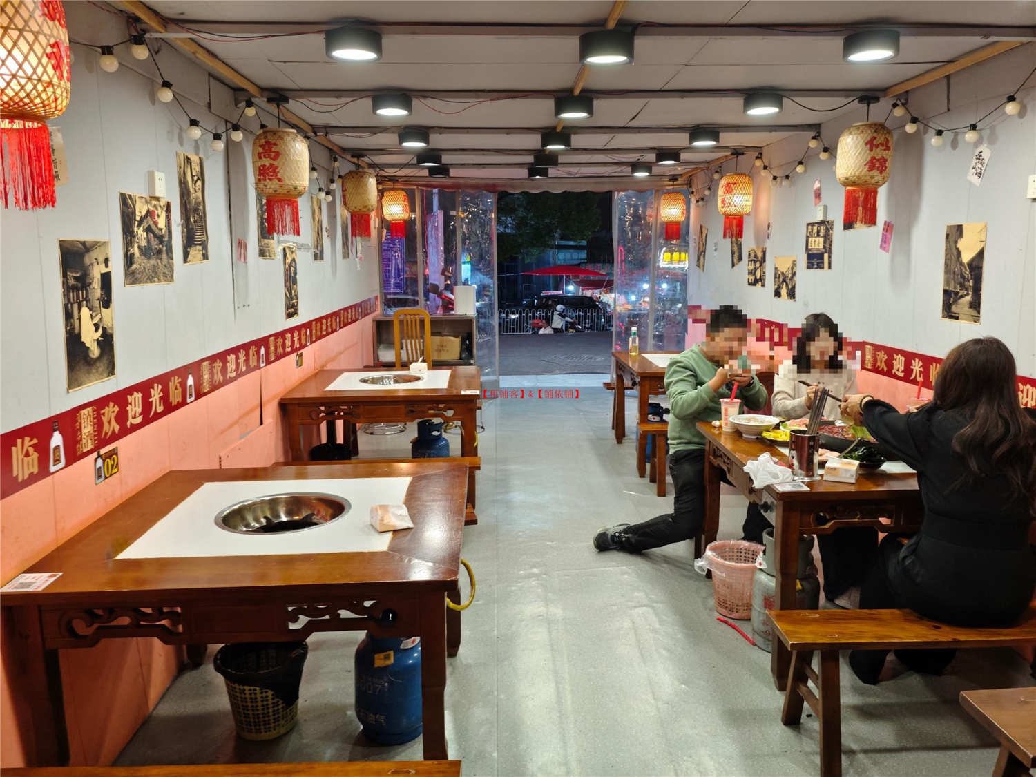 云岩区百花山路餐饮店位置生意整体转让
